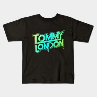 Tommy London Official Logo Kids T-Shirt